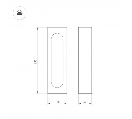 Уличный светильник Arlight LGD-MUSE-BOLL-H650-12W Warm3000 (DG, 296 deg, 230V) 037524 Уличный светильник Arlight LGD-MUSE-BOLL-H650-12W Warm3000 (DG, 296 deg, 230V) 037524