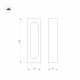 Уличный светильник Arlight LGD-MUSE-BOLL-H650-12W Warm3000 (DG, 296 deg, 230V) 037524