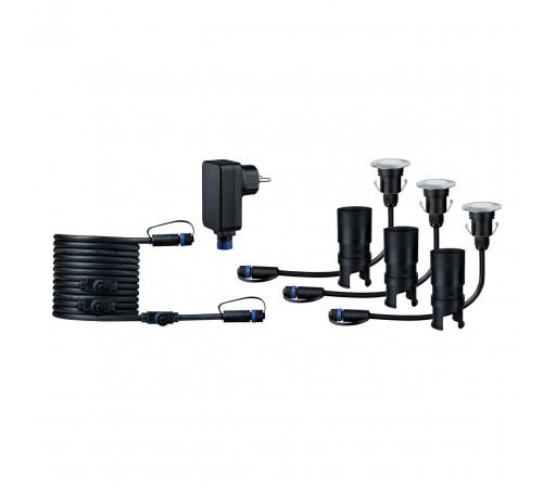 Ландшафтный светодиодный светильник Paulmann Floor Mini Basisset 93698 Ландшафтный светодиодный светильник Paulmann Floor Mini Basisset 93698