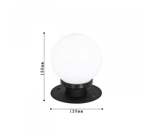 Уличный светильник Favourite Ballito 4069-1T Уличный светильник Favourite Ballito 4069-1T