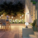 Садовый светильник Odeon Light 4832/1A
