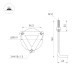 Ландшафтный светильник Arlight LGD-LANDMARK-BOLL-H1000-20W Warm3500-MIX 047691