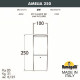 Ландшафтный светильник Fumagalli Amelia DR2.573.000.BYF1R