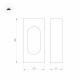 Уличный светильник Arlight LGD-MUSE-BOLL-H300-12W Warm3000 (DG, 296 deg, 230V) 037525
