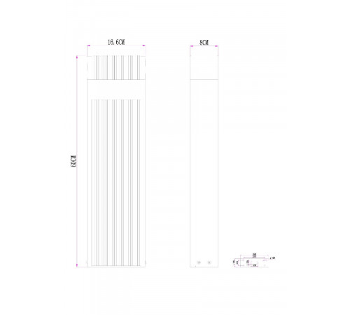 Ландшафтный светильник Arte Lamp Arneb A2146PA-1BK