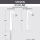 Ландшафтный светильник Fumagalli Steven ST1.531.000.WXZ1L