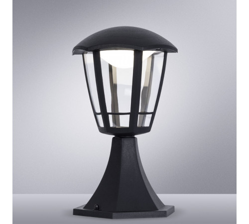 Наземный фонарь Arte Lamp Enif A6064FN-1BK Наземный фонарь Arte Lamp Enif A6064FN-1BK