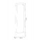 Ландшафтный светильник Arte Lamp Trapezio A2060PA-1BK
