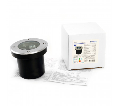 Грунтовый светильник Feron SP2801 48452