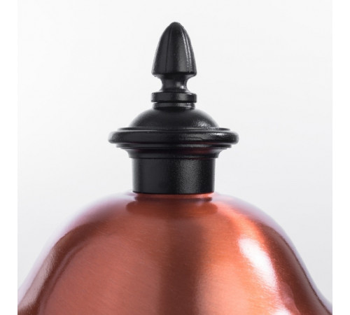 Уличный светильник Arte Lamp Barcelona A1486PA-1BK