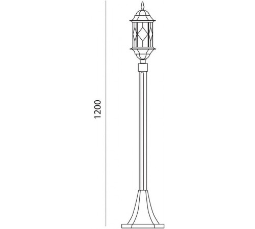 Уличный светильник Feron PL126 11348