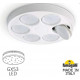 Уличный светильник Fumagalli Vivi V50.000.000.LXD6L
