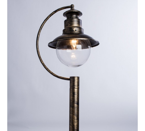 Уличный светильник Arte Lamp Amsterdam A1523PA-1BN Уличный светильник Arte Lamp Amsterdam A1523PA-1BN