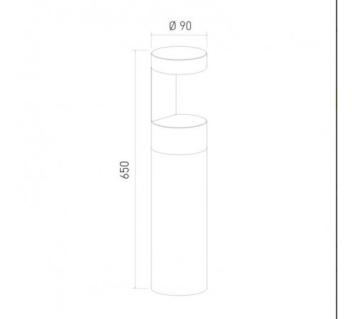 Ландшафтный светильник Elektrostandard Nimbus 4690389175046 Ландшафтный светильник Elektrostandard Nimbus 4690389175046