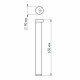 Уличный светильник Arlight LGD-Path-Round90-H650B-7W Warm White 020349