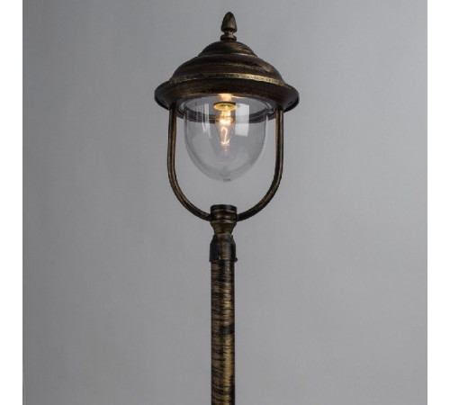 Уличный светильник Arte Lamp Barcelona A1486PA-1BN Уличный светильник Arte Lamp Barcelona A1486PA-1BN