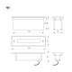 Ландшафтный светильник Arlight LTD-Line-Tilt-S210-8W Day4000 034827