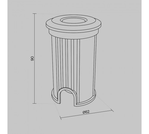 Ландшафтный светильник Maytoni Flash O044DL-L1S3K3 Ландшафтный светильник Maytoni Flash O044DL-L1S3K3