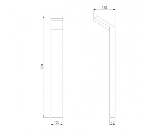 Ландшафтный светильник Elektrostandard Sensor 4690389175039 Ландшафтный светильник Elektrostandard Sensor 4690389175039