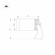 Уличный светильник Arlight KT-Water-R44-8W White6000 032756