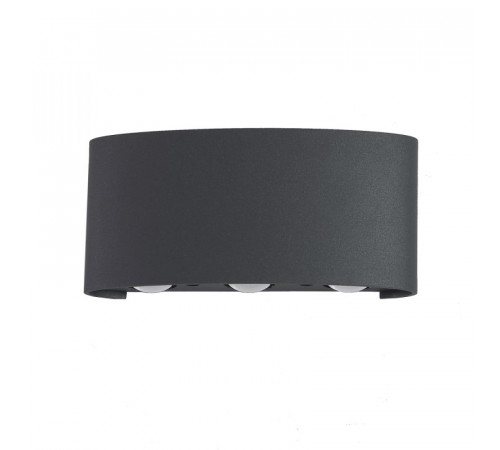 Уличный настенный светодиодный светильник Crystal Lux CLT 023W3 DG Уличный настенный светодиодный светильник Crystal Lux CLT 023W3 DG