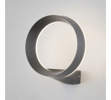 Уличный настенный светильник Elektrostandard Ring 4690389175978