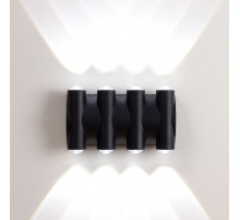 Фасадный светильник AM Group AM359-8X1W BK 4000K