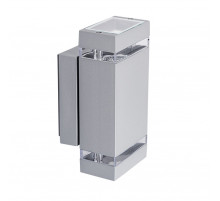 Уличный настенный светильник Kanlux Zew EL-235J-GR 22442