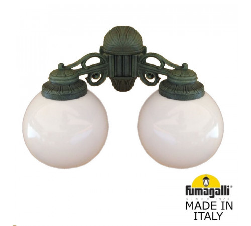 Уличный настенный светильник Fumagalli G25.141.000.VYE27DN