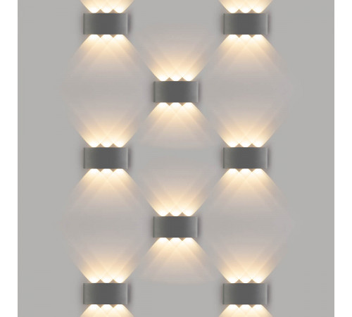 Уличный настенный светодиодный светильник Elektrostandard 1551 Techno LED Twinky Trio 4690389106354 a038417 Уличный настенный светодиодный светильник Elektrostandard 1551 Techno LED Twinky Trio 4690389106354 a038417
