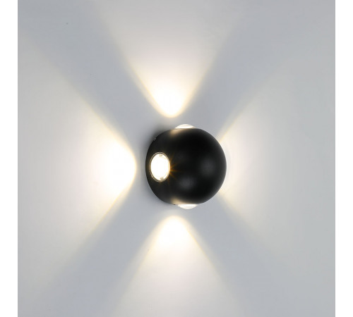 Фасадный светильник Arte Lamp Conrad A1545AL-4BK Фасадный светильник Arte Lamp Conrad A1545AL-4BK