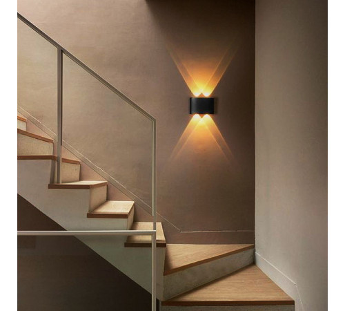 Архитектурный светильник Reluce 86832-9.2-004KT LED4*1W BK