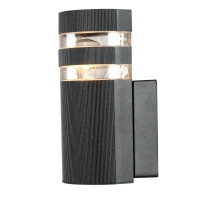 Уличный настенный светильник Arte Lamp Metro A8162AL-1BK