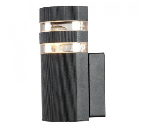 Уличный настенный светильник Arte Lamp Metro A8162AL-1BK
