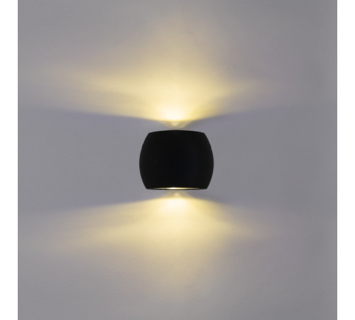 Архитектурный светильник Reluce 86008-9.2-002TLB LED2*3W BK Архитектурный светильник Reluce 86008-9.2-002TLB LED2*3W BK