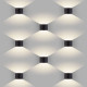 Уличный настенный светодиодный светильник Elektrostandard 1518 Techno LED Blade черный 4690389108938
