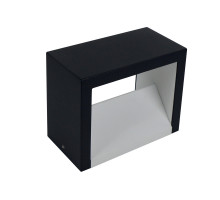 Архитектурный светильник Arte Lamp Liverpool A1326AL-1BK