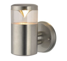 Уличный настенный светильник Arte Lamp Intrigo A8161AL-1SS