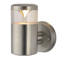 Уличный настенный светильник Arte Lamp Intrigo A8161AL-1SS