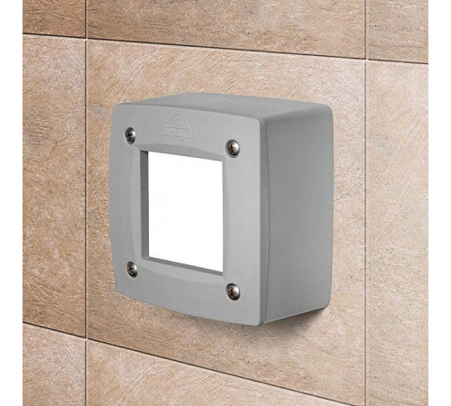 Уличный светодиодный светильник Fumagalli Extraleti 100 Square 3S1.000.000.LYG1L Уличный светодиодный светильник Fumagalli Extraleti 100 Square 3S1.000.000.LYG1L