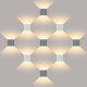 Уличный настенный светодиодный светильник Elektrostandard 1548 Techno LED Winner серый 4690389106262