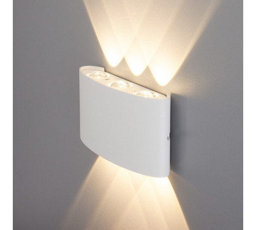 Уличный настенный светодиодный светильник Elektrostandard 1551 Techno LED Twinky Trio 4690389106361 a038420 Уличный настенный светодиодный светильник Elektrostandard 1551 Techno LED Twinky Trio 4690389106361 a038420