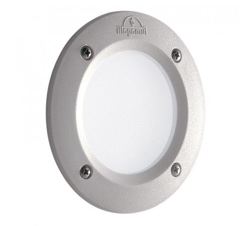Уличный светодиодный светильник Ideal Lux Leti PT1 Round Bianco 096544 Уличный светодиодный светильник Ideal Lux Leti PT1 Round Bianco 096544