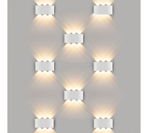 Уличный настенный светодиодный светильник Elektrostandard 1551 Techno LED Twinky Trio 4690389106361 a038420 Уличный настенный светодиодный светильник Elektrostandard 1551 Techno LED Twinky Trio 4690389106361 a038420