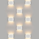 Уличный настенный светодиодный светильник Elektrostandard 1551 Techno LED Twinky Trio 4690389106361 a038420