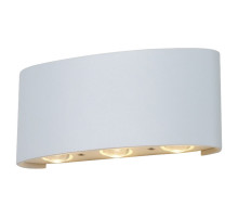 Уличный настенный светодиодный светильник Crystal Lux CLT 023W3 WH