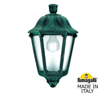 Уличный настенный светильник Fumagalli M22.000.000.VXF1R