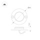 Архитектурный светильник Arlight ART-DECK-LAMP-R40-1W Day4000 024926(1)