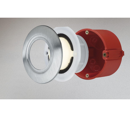 Уличный светодиодный светильник Paulmann Downlight Basic 93740