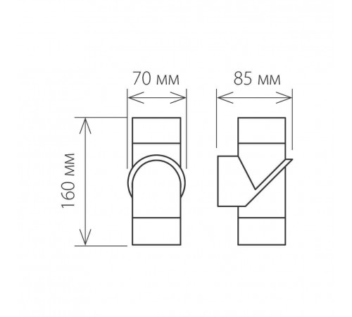 Уличный настенный светодиодный светильник Elektrostandard 1553 Techno LED Vortex 4690389106293 Уличный настенный светодиодный светильник Elektrostandard 1553 Techno LED Vortex 4690389106293